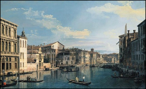 Canaletto da 2D a 3D