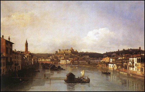 Canaletto da 2D a 3D