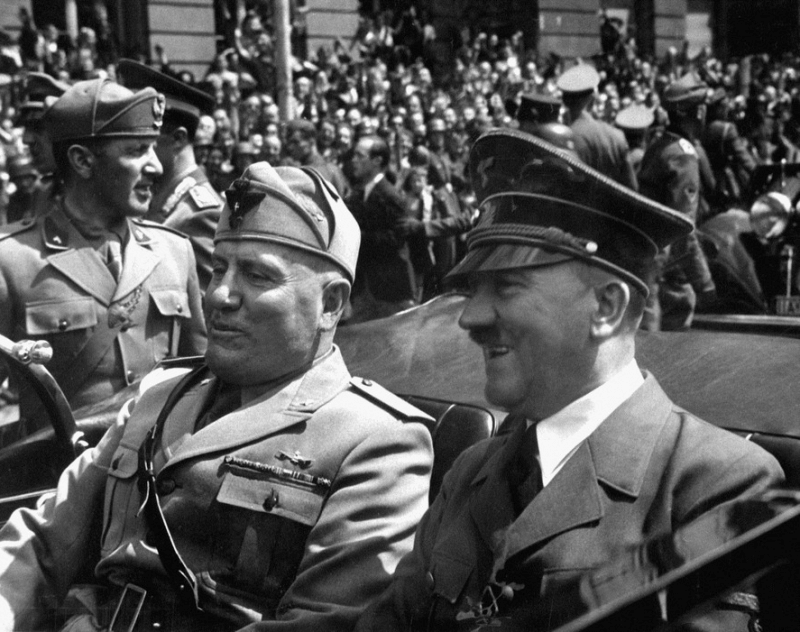 Mussolini nel 1940